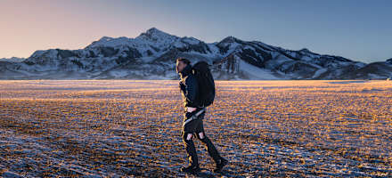 Bergwelten Podcast Exoskelett am BErg_Hypershell