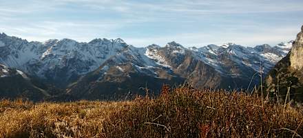Schneefrei am Pflerscher Höhenweg