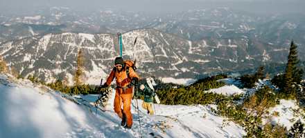 Skitour Niederösterreich