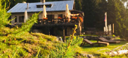 Die Überetscher Hütte