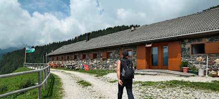 Rifugio Malga Conseria