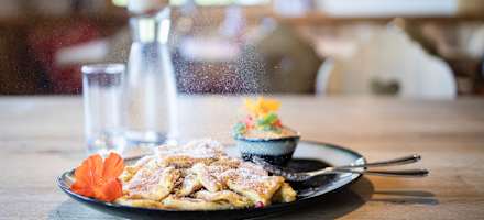 Herausragende Speisen auf der Alm