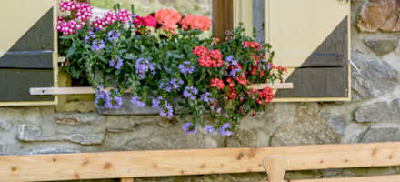 Terrassenplatzerl vor der Ambergerhütte