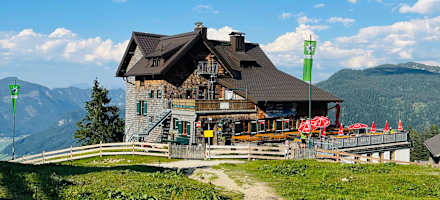 Die letzten Meter zur Hütte