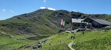 Weg zur Radlseehütte