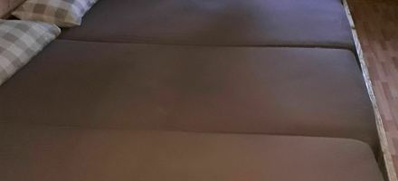 Schlafplätze in der Zirbenwaldhütte