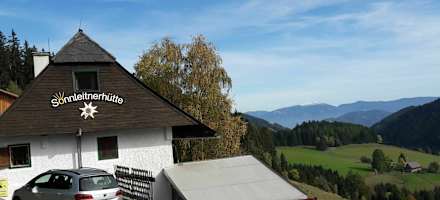 Die Sonnleitner Hütte in den Seckauer Alpen