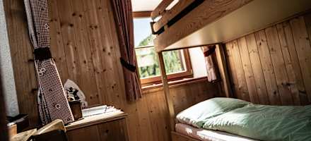 Zimmer in der Koster Alm