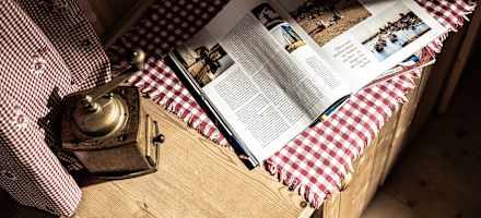 "Gut-Nacht-Lektüre" auf der Kloster Alm