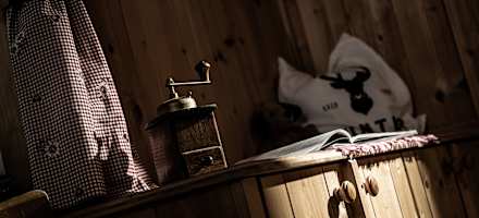 Zimmer der Kloster Alm