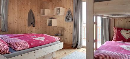 Zimmer in der Hochalm Schutzhütte