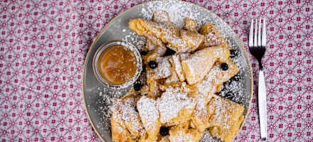 Kaiserschmarrn auf der Blaueishütte