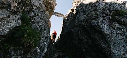 Am Purtschellersteig auf den Schafberg und zur Schutzhütte Himmelspforte