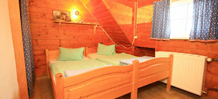 Zimmer auf der Grazerhütte