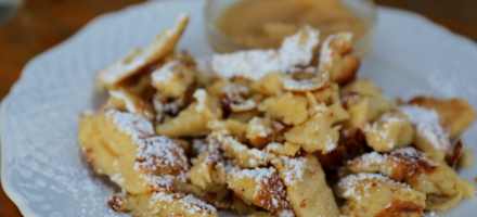 Kaiserschmarren auf der Grazerhütte
