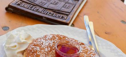 Die beliebten Bauernkrapfen