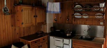 Die Alm ist eine reine Selbstversorger-Hütte