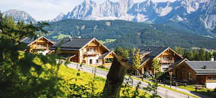 Das Almdorf Reiteralm auf 1.200m Höhe