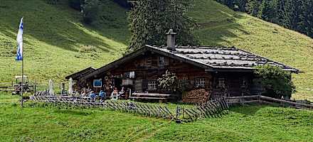 Die urige Alpe Gschwenderberg