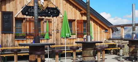 Die urige Ascherhütte