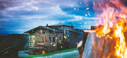 Sonnwendfeuer am Asitz Bräu