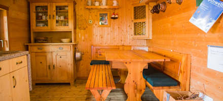 Innenansicht der Aste Reitbichl