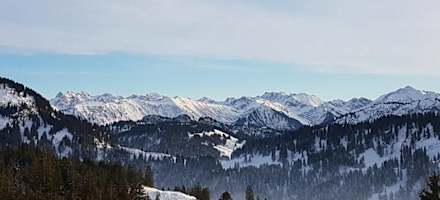 Aussicht von der Mittelalpe