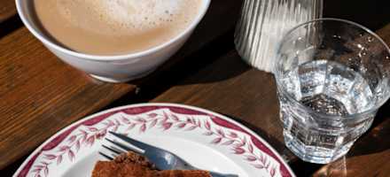 Süßspeisen auf der Treschhütte