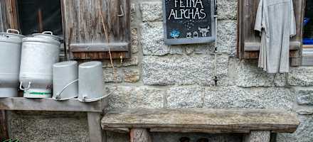 Die nahegelegene Alp Fellenen