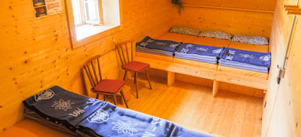 Das Lager auf der Bayerischen Wildalm