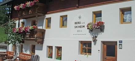 Berg- und Skiheim Brixen im Thale im Sommer