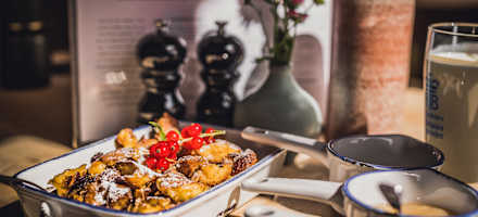 Der Kaiserschmarren am Wallberghaus