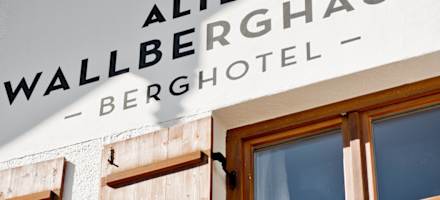 Das Berghotel Altes Wallberghaus