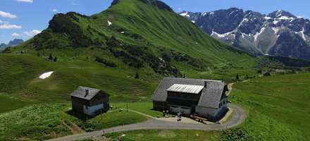Die Biberacher Hütte 
