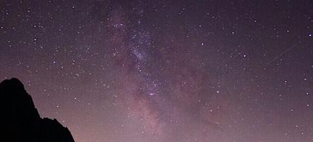 Nachbild der Regensburger Hütte