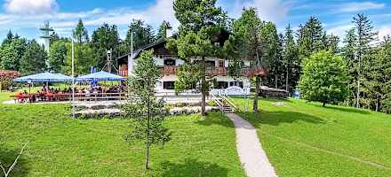 Der wunderschön gelegene Berggasthof Blomberghaus