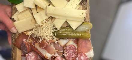 Jause auf der Bochumer Hütte