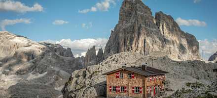 Die Büllelejochhütte