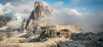 Die Büllelejochhütte