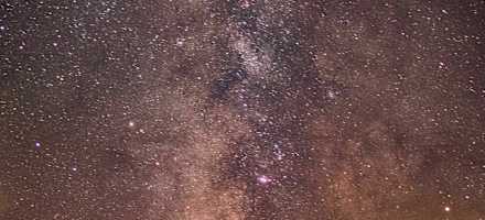 Sternennacht auf dem Büllelejoch