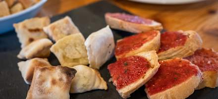 Das Abendessen in der Capanna Cristallina