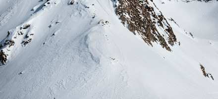 Der Poncione della Forca di Cristallina hinter der Capanna Cristallina