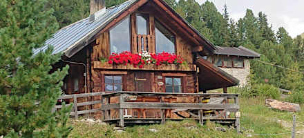 Die Mittergrathütten sind zwei modern ausgerüstete Selbstversorgerhütten für 30 Personen in Kühtai