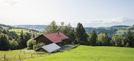 Das Haus ist idealer Stützpunkt für Familien, Gruppen und Schullandwochen.