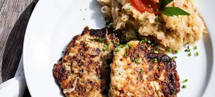 Kaspressköndel auf der Dalfaz Alm