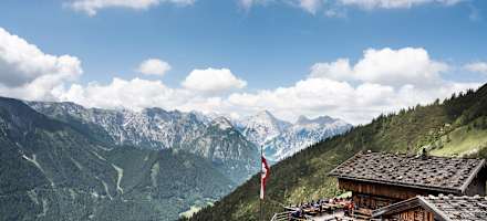 Die Dalfaz Alm in Tirol