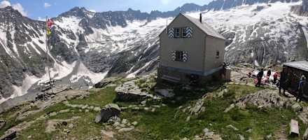 Dammahütte