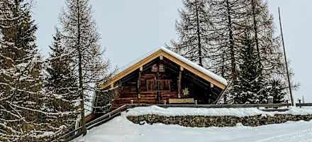 Freilassinger Hütte im Winter