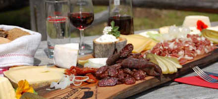 Das beliebte "Dochbrett" 