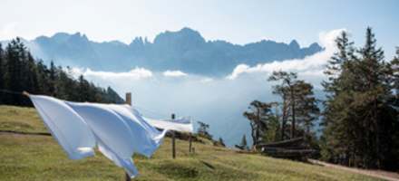 Beim Schutzhaus Tschafon